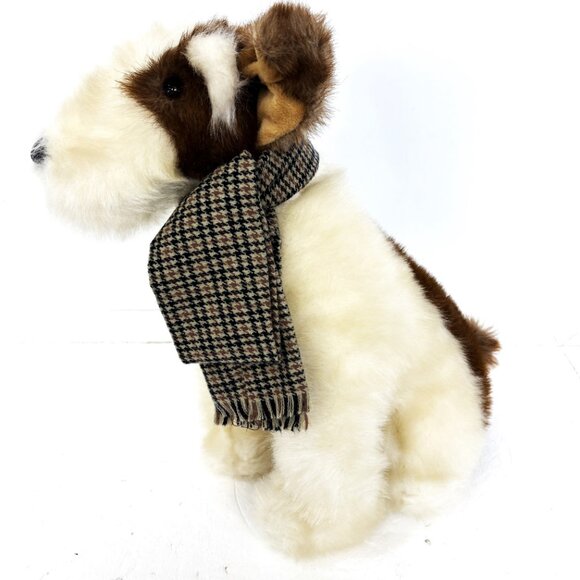 Aristocrat by Regina Jack Russell Terrier Plush Dog "Duke John" - Picture 4 of 12